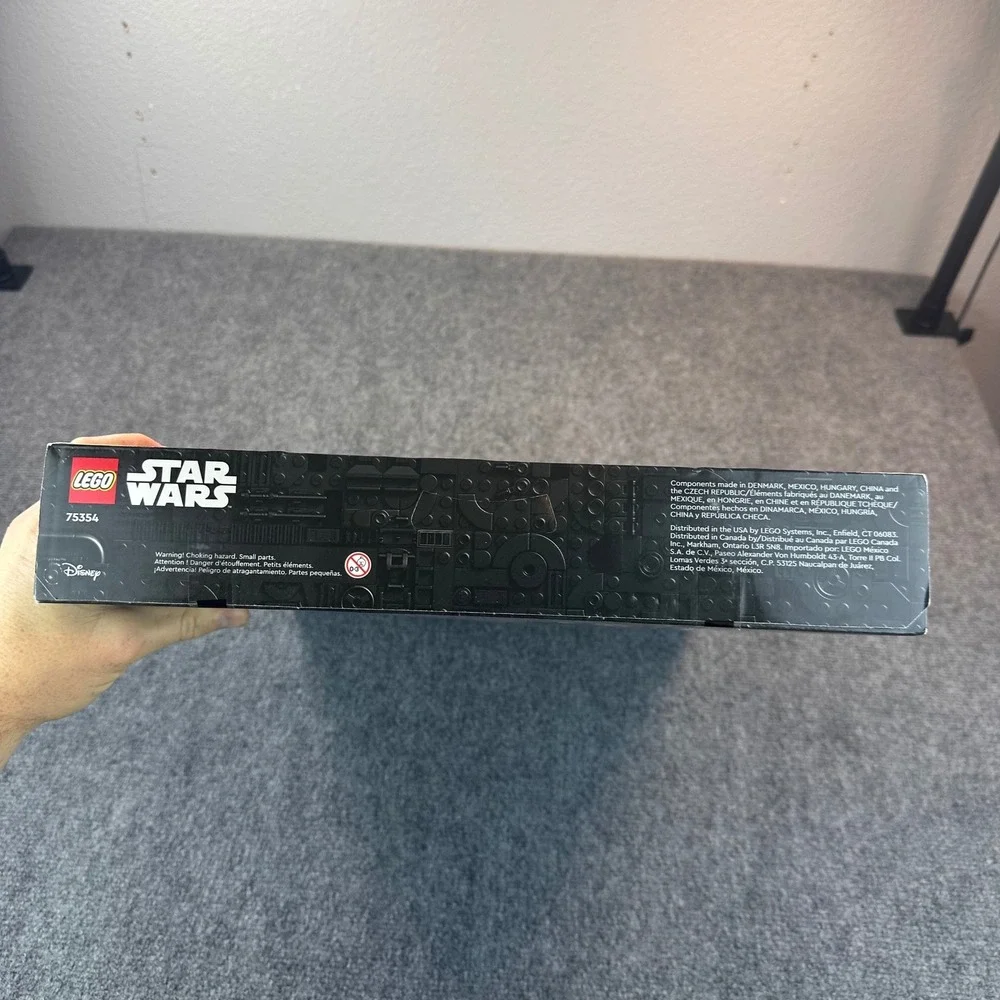 LEGO‎ Star Wars Coruscant Guard Gunship Set 75354 1083 PCS Building Toy